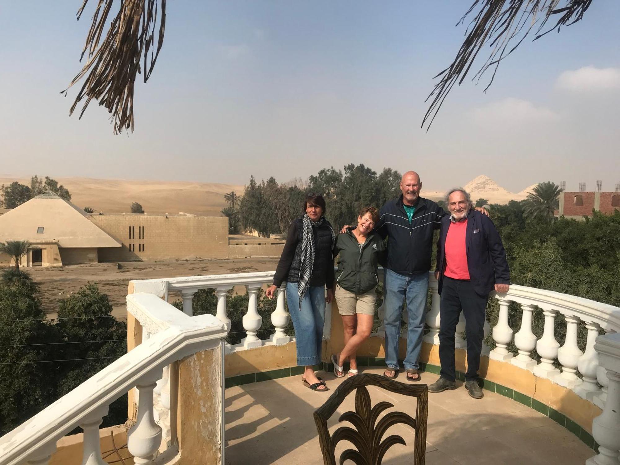 Sakkara Inn Hotel El Hawamdeya Esterno foto