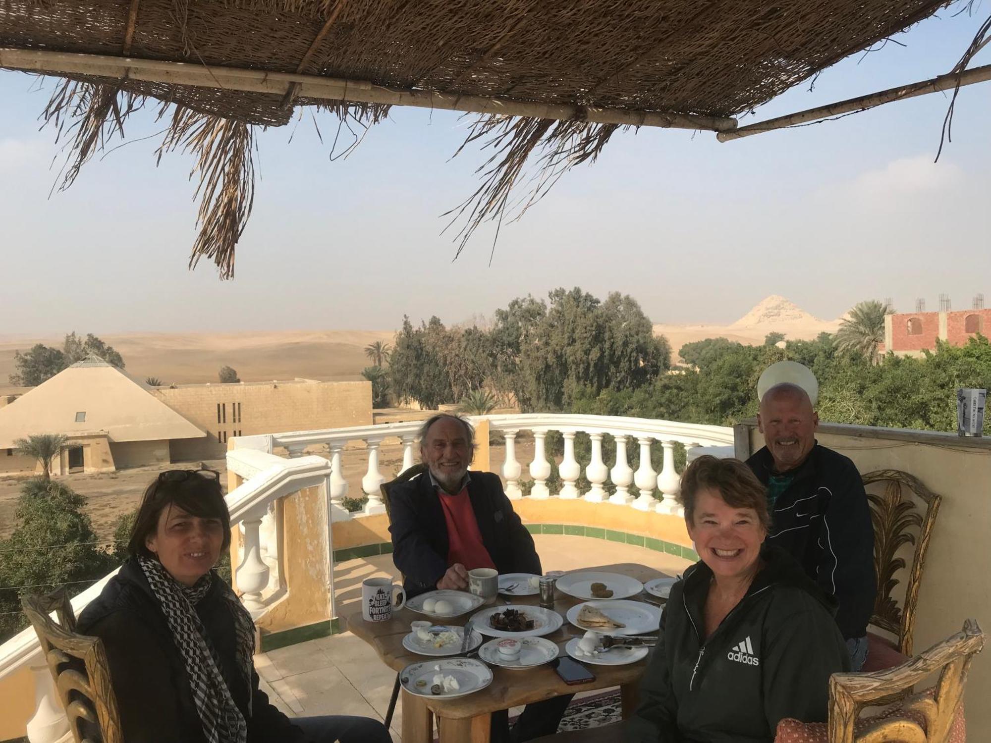 Sakkara Inn Hotel El Hawamdeya Esterno foto