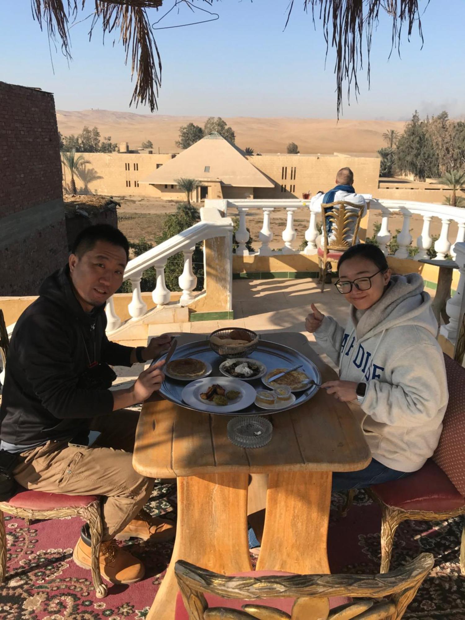 Sakkara Inn Hotel El Hawamdeya Esterno foto