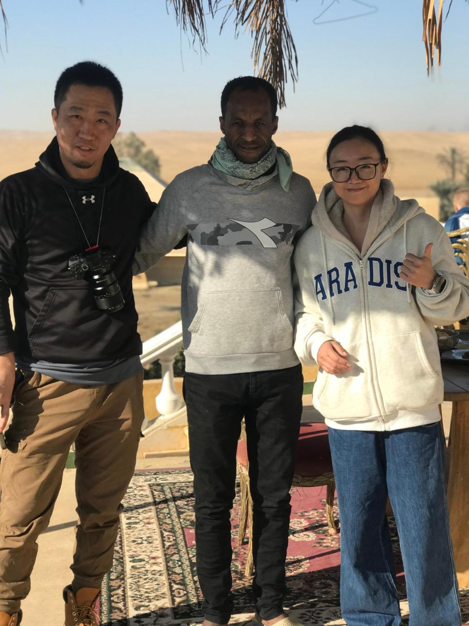 Sakkara Inn Hotel El Hawamdeya Esterno foto