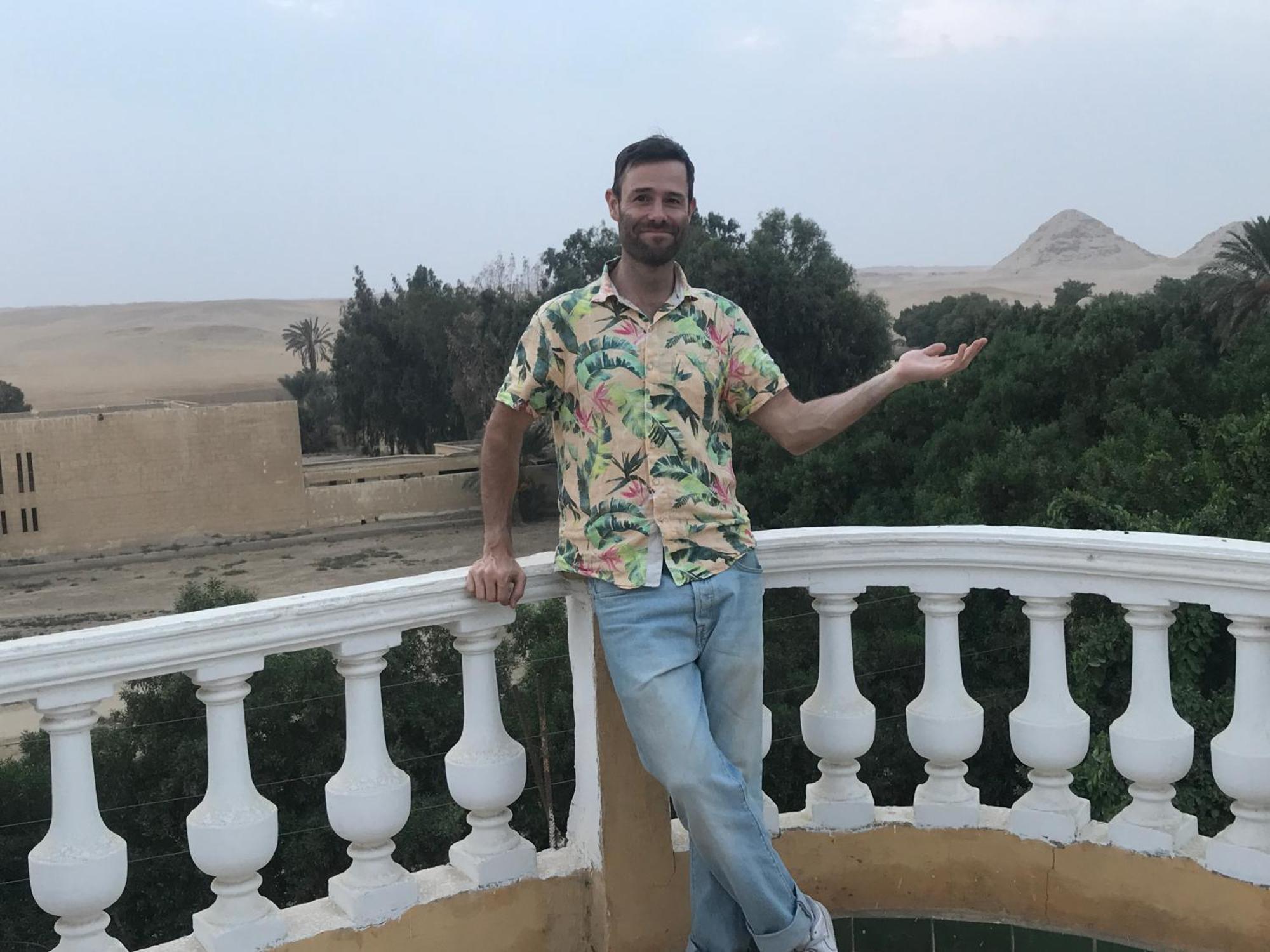 Sakkara Inn Hotel El Hawamdeya Esterno foto